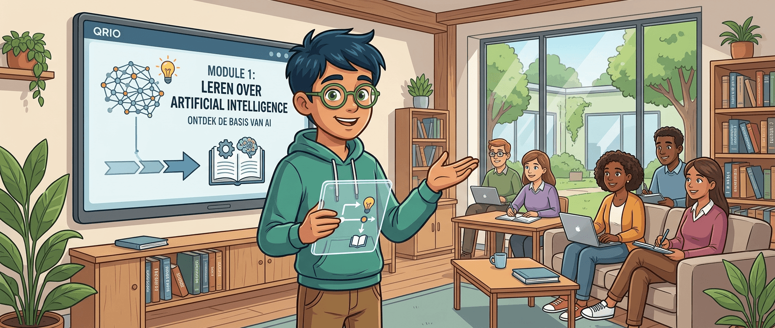 Illustration module IA